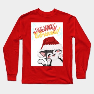 Meowwy Christmas! Long Sleeve T-Shirt